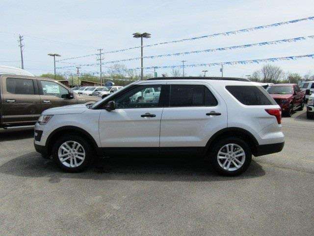 2017 Ford Explorer AWD 4dr SUV